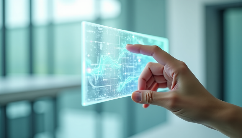 Évoluez grâce aux innovations numériques diaphanes