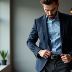 Ceinture automatique homme : l'accessoire confort absolu